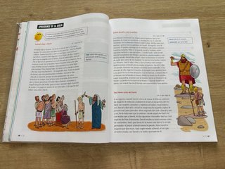 Libro Religión Católica. 4° primaria. Edelvives