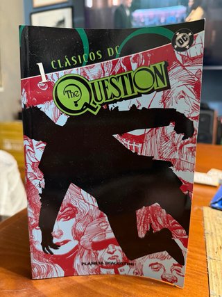 Colección Clásicos DC The Question 1-11 P