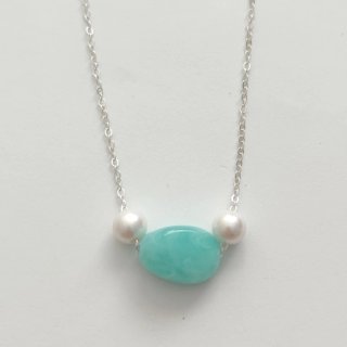 Conjunto de bisutería: collar y pulsera