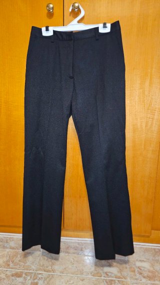 Pantalones negros de vestir