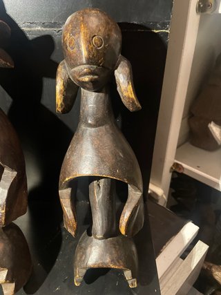 Arte Africano Figuras Madera Tallada
