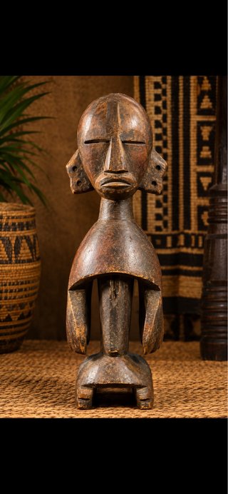 Arte Africano Figuras Madera Tallada