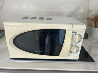 Microondas Schneider Blanco