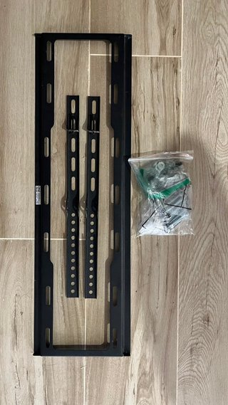 Soporte TV Pared Negro