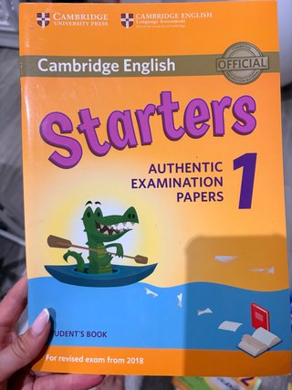 Cambridge English Starters 1 for Revised Exam