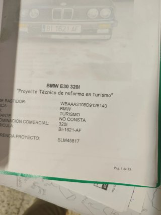 BMW Serie 3 1988