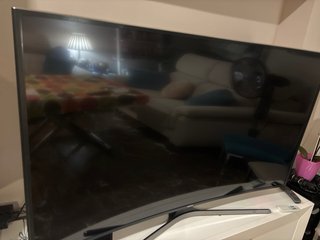 Televisión Samsung Curva Negra