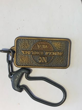 Lote de porta-chaves variados