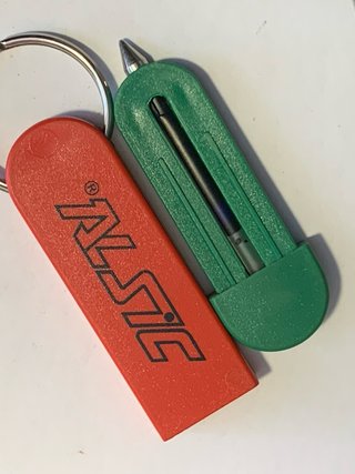 Lote de porta-chaves variados