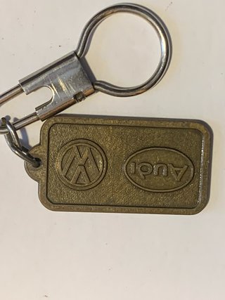 Lote de porta-chaves variados