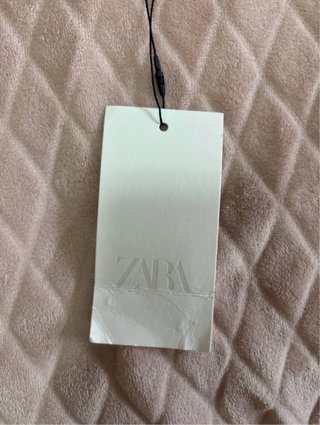 Vestido marrón Zara