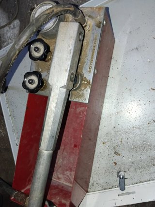 Bomba Prueba Hidráulica Manual SUPER EGO