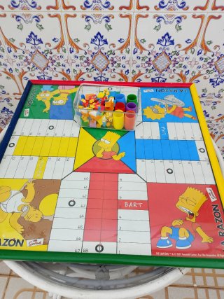 Parche Los Simpsons La Razón