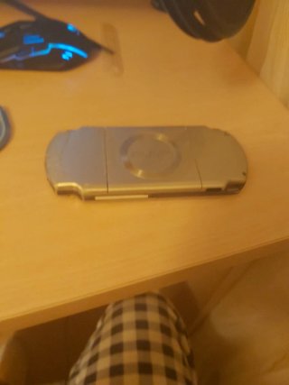 Sony PSP 2004 Plata