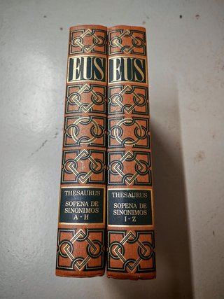 Dicionario Sopena de sinonimos