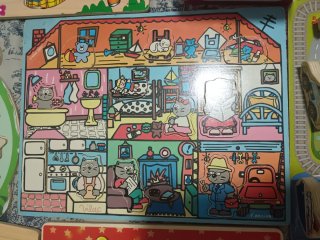 Puzzle Casa de Muñecas Vilac