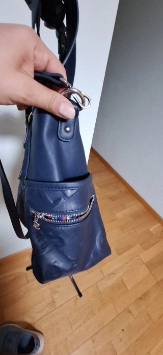Bolso Desigual Azul Marino