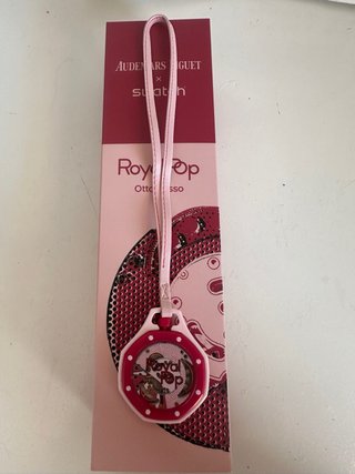 Swatch Royal Pop Otto Rosso Audemars Piguet
