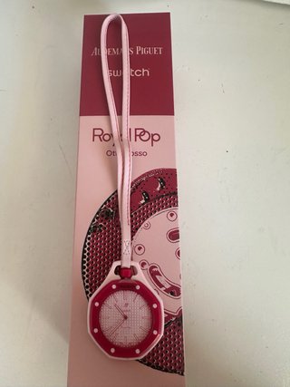 Swatch Royal Pop Otto Rosso Audemars Piguet