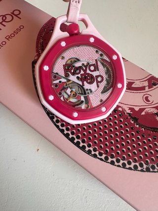 Swatch Royal Pop Otto Rosso Audemars Piguet
