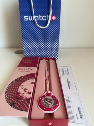 Swatch Royal Pop Otto Rosso Audemars Piguet