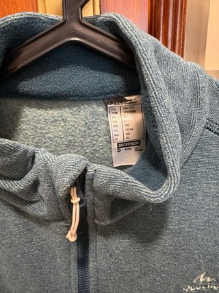 Casaco Quechua Feminino Azul