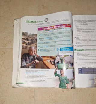 Libro Burlington Outlook 1 Estudiante