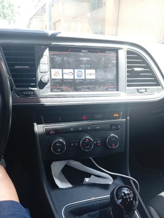 Seat León Gris Oscuro