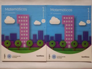 Matemáticas 1 PRIMARIA SANTILLANA