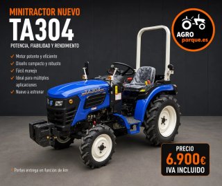 Mini tractor nuevo 25 CV