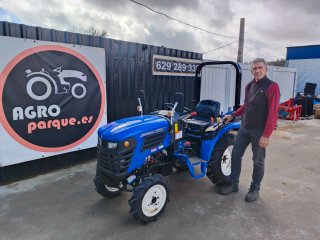 Mini tractor nuevo 25 CV
