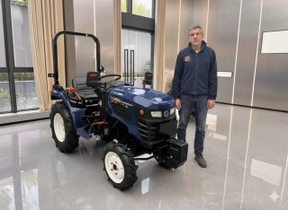 Mini tractor nuevo 25 CV