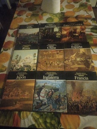 Pequeña historia de grandes naciones