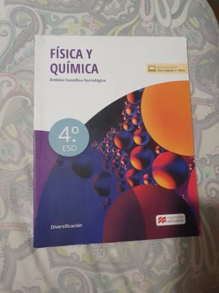 Física y Química 4º - Libro de texto en formato...