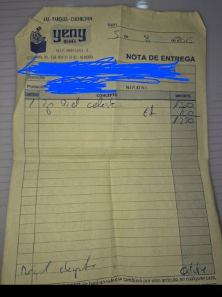 Carrito Bebé Junama Dolce Nuevo