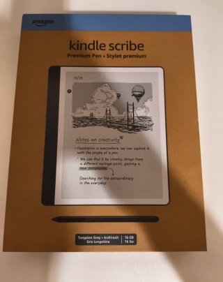 Kindle Scribe Premium Pen Gris 16GB