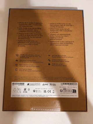 Kindle Scribe Premium Pen Gris 16GB