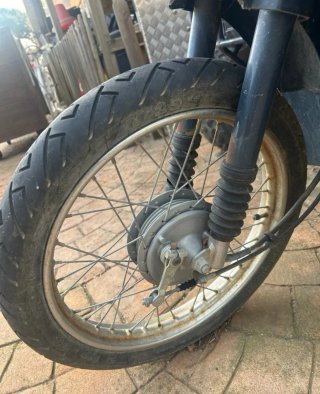 Honda Scoopy 75/50cc Azul/Gris