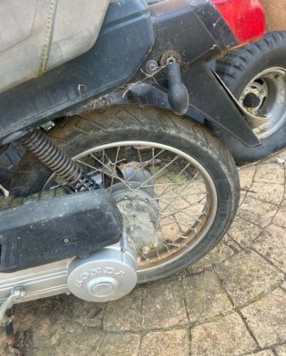 Honda Scoopy 75/50cc Azul/Gris
