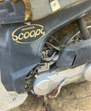 Honda Scoopy 75/50cc Azul/Gris