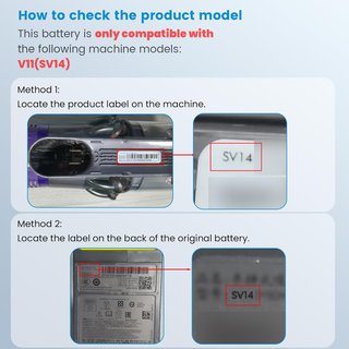 Batteria di ricambio per Dyson V11 a vite Nuova