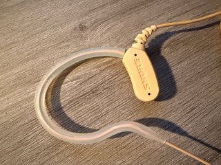 Micrófono de diadema Shure MX153T/O TQC Beige