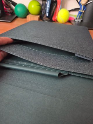 Funda portátil Yoga 14.5 gris