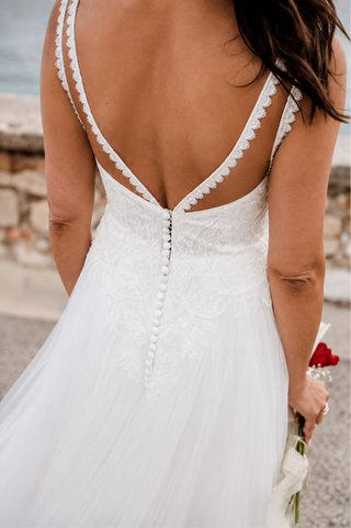 Vestido de Novia Rosa Clará Talla S