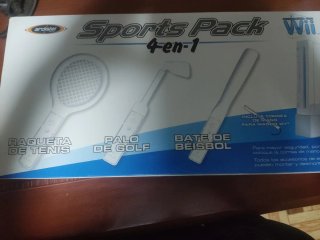 Pack 4 Accesorios Wii Ardistel