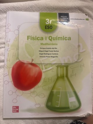 Física i Química 3r ESO - Mediterrània