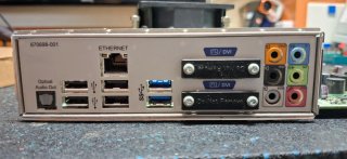 Placa Base HP IPMMB-FM funcionando