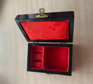 Joyero vintage madera