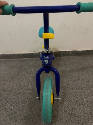 Bicicleta sin pedales para niños
