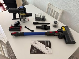 Aspiradora Ivormentico CJ-C12D-1 sin cable
